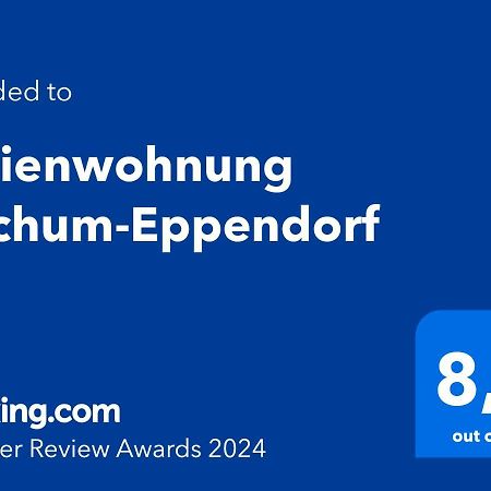 Ferienwohnung Bochum-Eppendorf Екстериор снимка